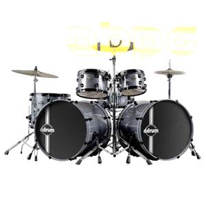 Ddrum Defiant 6 (2 бас бочками )