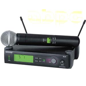 Shure SLX24E SM 58