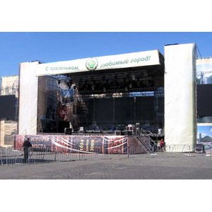 Мет. сцена Layher 14*8 м.