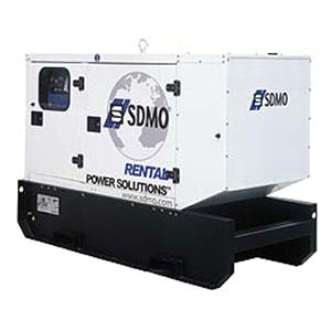 Аренда SDMO R300  (240 кВт)