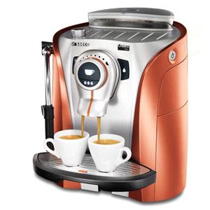 Saeco Odea Giro Orange-Silver