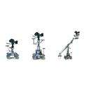 MagnumDolly standart kit (10м прямых   1/2 радиуса)  Duo Jib
