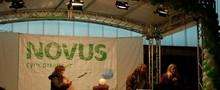 Supermarket "Novus" - the opening