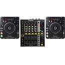 Pioneer DJM-700   Pioneer CDJ-1000 MK 3 (2 шт)