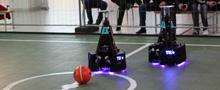 Support the presentation of robotic soccer