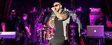 Technical support in the Arena concert Timati